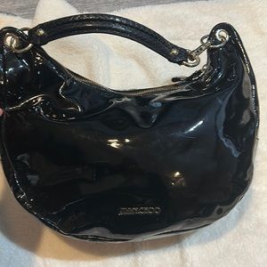 Jimmy Choo black handbag